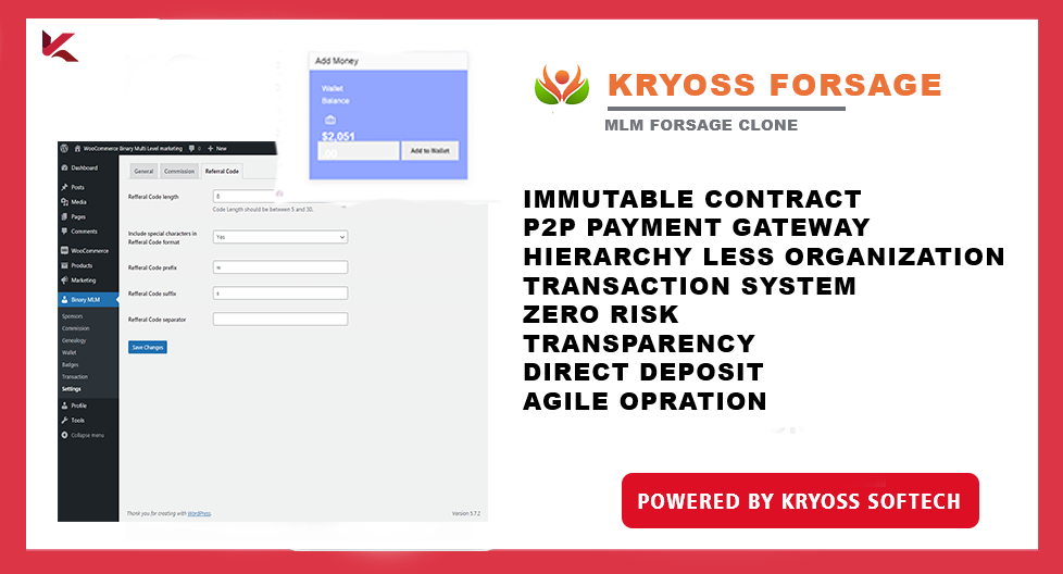 kryoss forcage